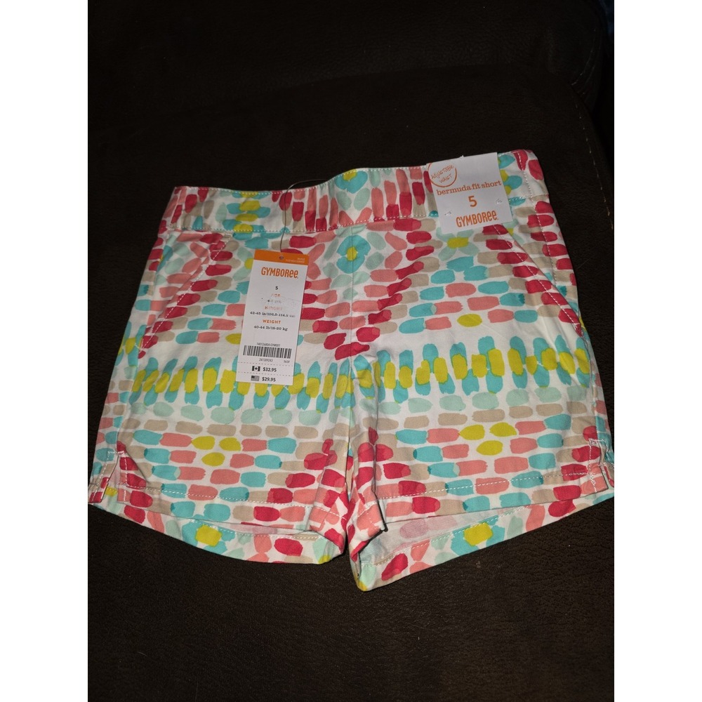 Gymboree desert dreams shorts size 5 nwt